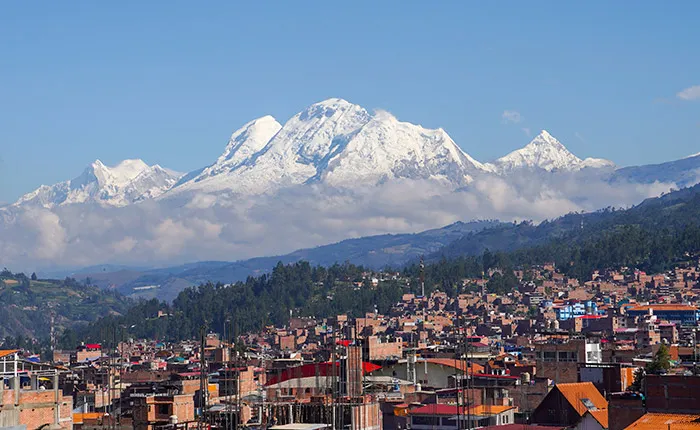 city tour tradicional por la ciudad de huaraz